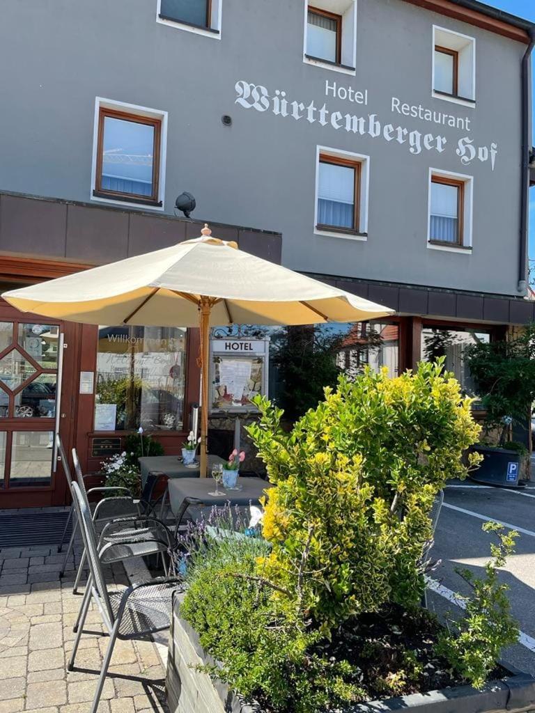 Hotel Wuerttemberger Hof Garni Rottenburg am Neckar Esterno foto