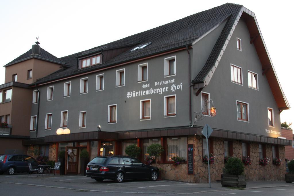 Hotel Wuerttemberger Hof Garni Rottenburg am Neckar Esterno foto