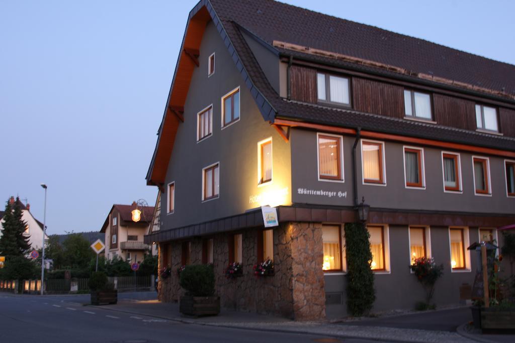 Hotel Wuerttemberger Hof Garni Rottenburg am Neckar Esterno foto