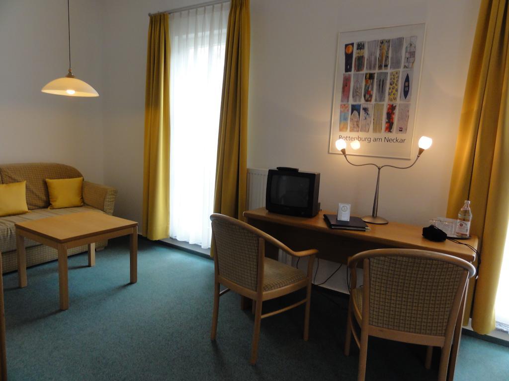 Hotel Wuerttemberger Hof Garni Rottenburg am Neckar Esterno foto